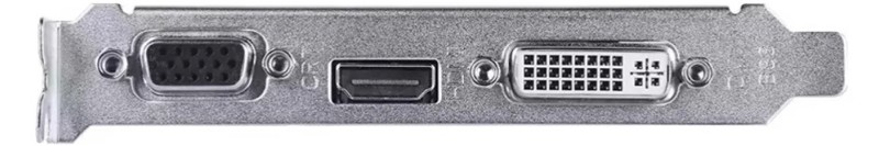 PLACA DE VIDEO 02 GB - GT610 NVIDIA GT610 DDR3 64B PCYES LOW PROFILE - PPE610DR3LPBR