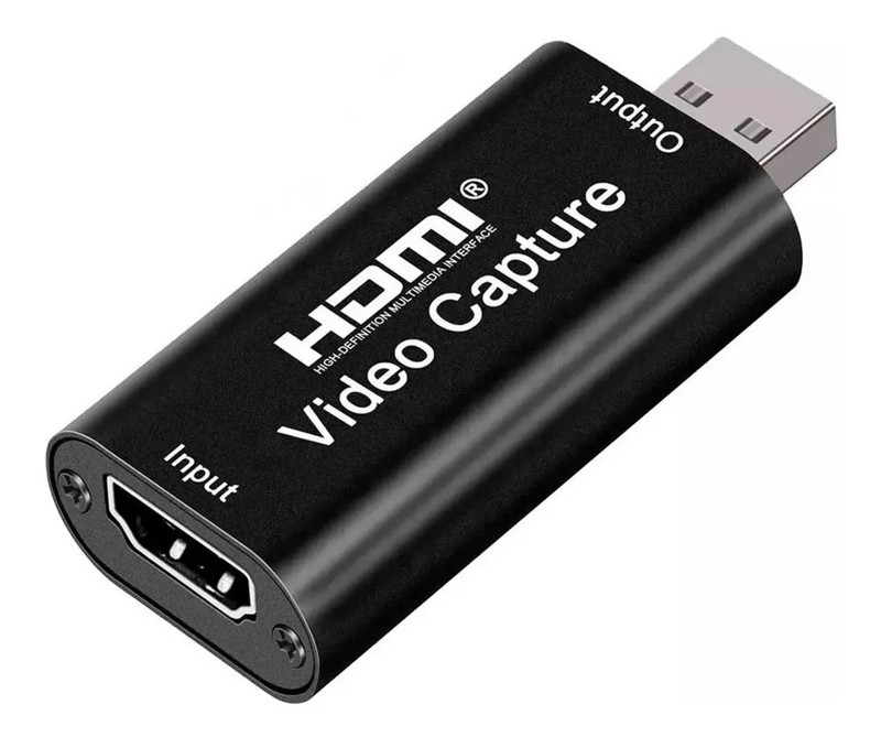PLACA DE CAPTURA - USB 3.0 DE CAPTURA DE VIDEO HDMI