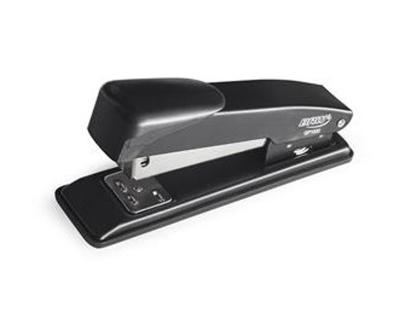 GRAMPEADOR METAL P/20FLS 26/6 11,5CM PRETO UNIDADE GP1000 - BRW