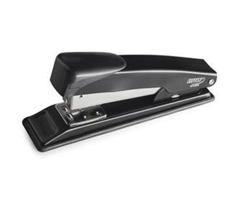 GRAMPEADOR METAL P/20FLS 26/6 14CM PRETO UNIDADE GP2000 - BRW