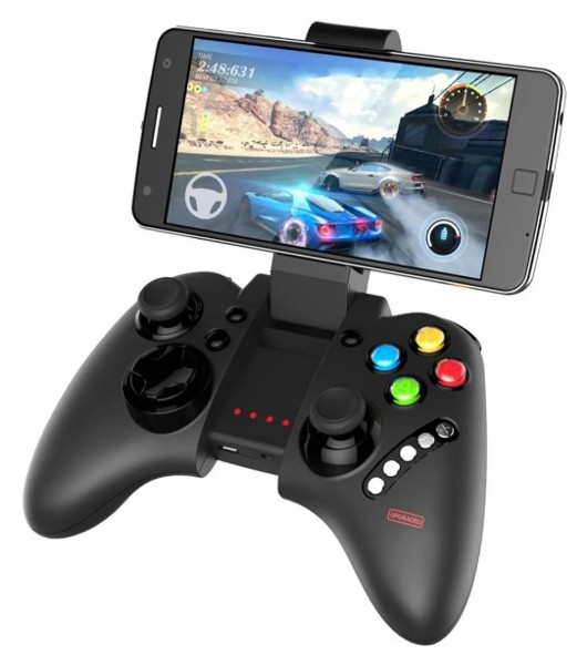 CONTROLE DE PLAY 2 SEM FIO COM BATERIA INTERNA RECARREGAVEL-CT-04