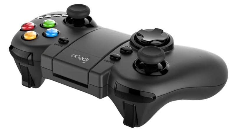 CONTROLE DE PLAY 2 SEM FIO COM BATERIA INTERNA RECARREGAVEL-CT-04