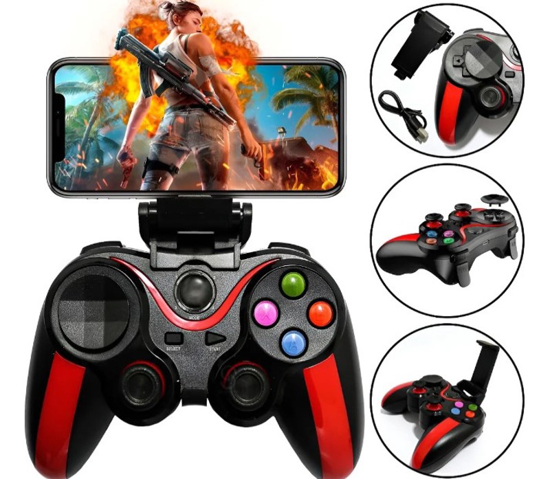 CONTROLE BLUETOOTH PARA ANDROID, WINDOWS E TV