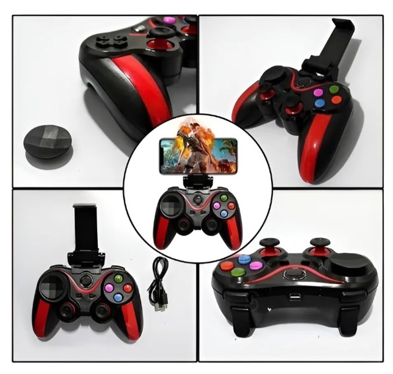 CONTROLE BLUETOOTH PARA ANDROID, WINDOWS E TV