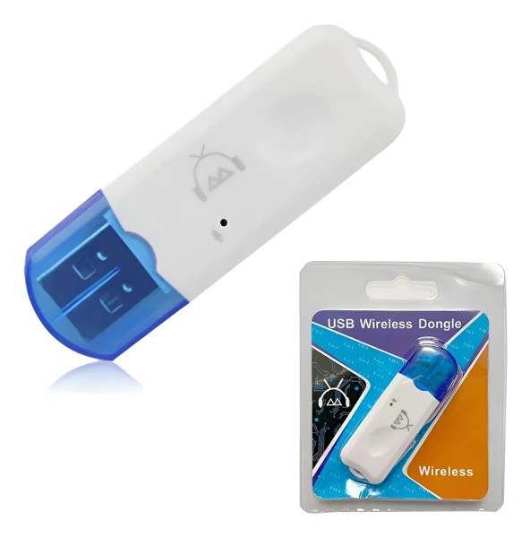 ADAPT BLUETHOOTH USB - PC E CARRO