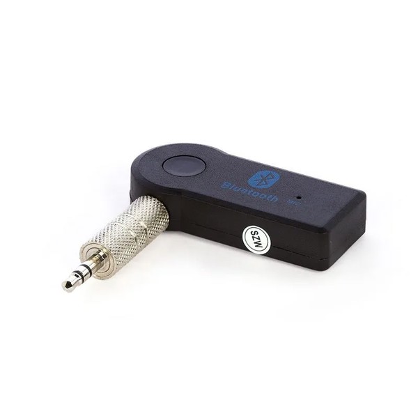 ADAPTADOR BLUETOOTH VIA P2,RECEBE O SINAL BLUETHOOTH E ENVIA VIA P2 PARA CAIXAS DE SOM ,APARELHOS DE