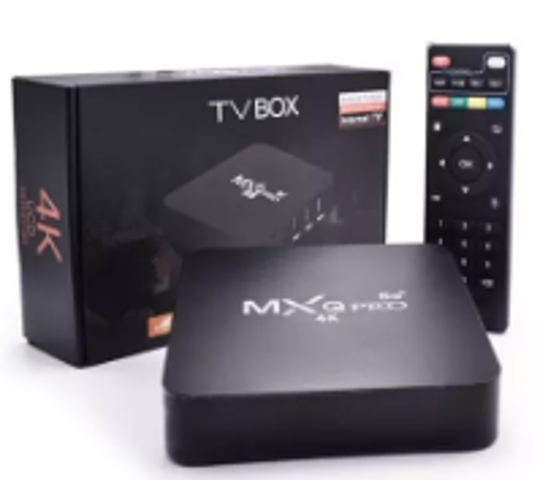 SMART TV BOX MXQ PRO 4K 128GB / 512 5G ANDROID 11.1