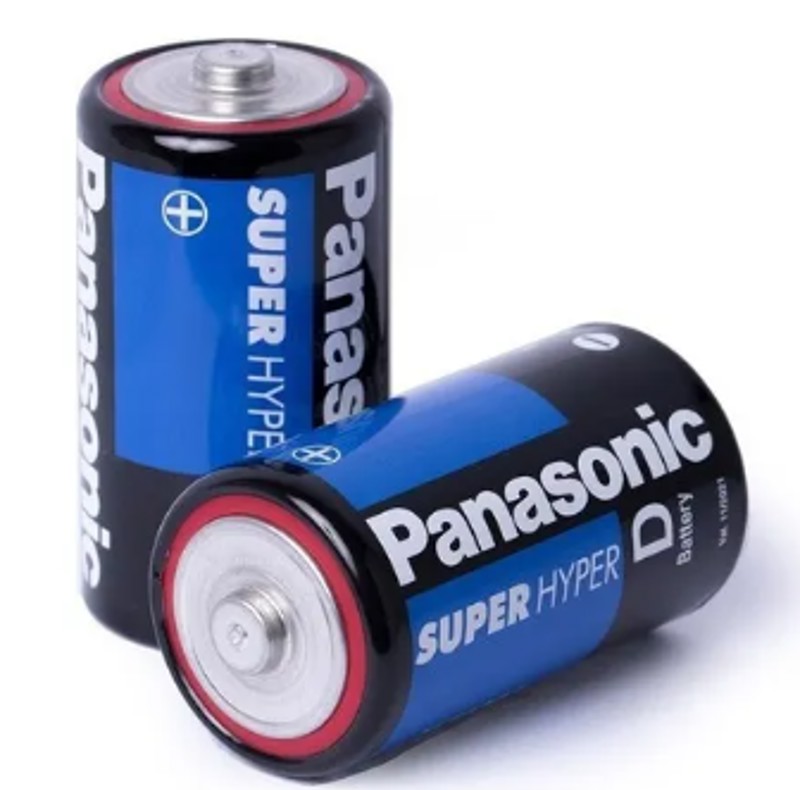 PILHA D - PANASONIC D SM GRANDE C/16X2 - 2 UNIDADES