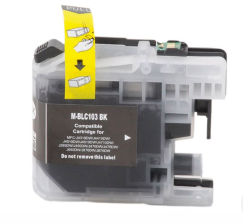 CARTUCHO BROTHER LC103/105/109- BLACK MC(B) 20ML .