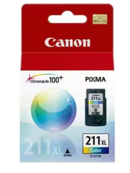 CARTUCHO CANON 211 COLOR ORIGINAL - GARANTIA 30 DIAS