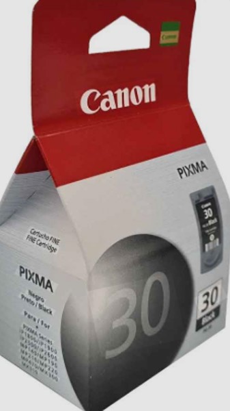 CARTUCHO CANON 30 PRETO - COMPATIVEL - GARANTIA 30 DIAS