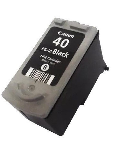 CARTUCHO CANON 40 PRETO 18ML - COMPATIVEL -GARANTIA 3O DIAS
