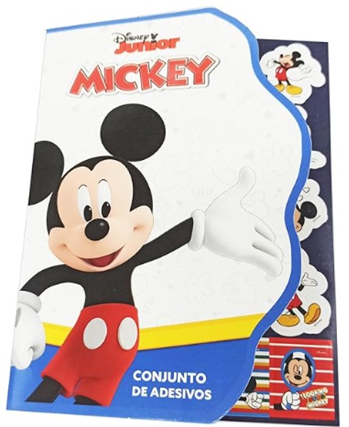 ADESIVOS DECORADOS MICKEY 8FLS. MOD. 950 (S) CARTELA 205.58.950 - V.M.P.