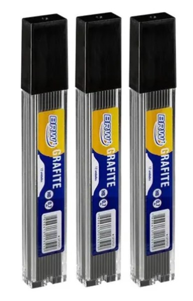 GRAFITE 0.5MM TRIS 2B 12TUBOSX12MINAS CAIXINHA 901866 - SUMMIT
