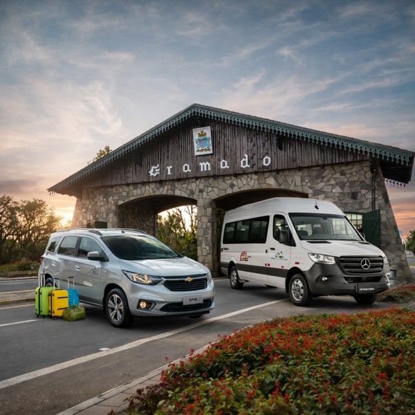 Transfer Privativo (ida e volta) Caxias do Sul x Gramado/Canela