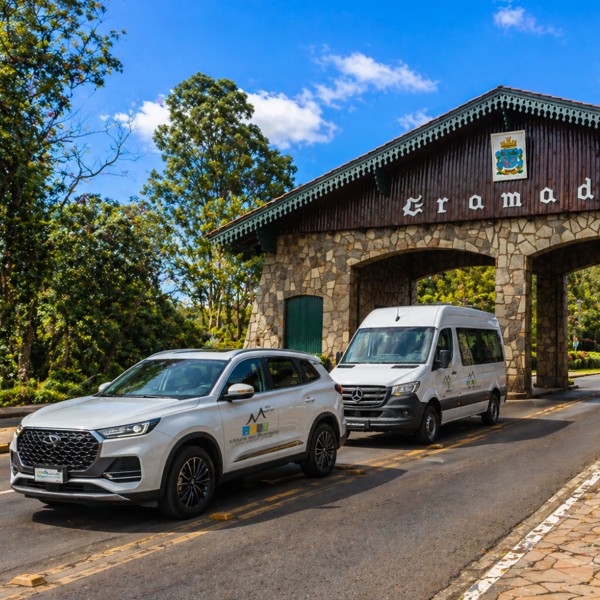 Transfer Privativo (ida e volta) Porto Alegre x Gramado/Canela