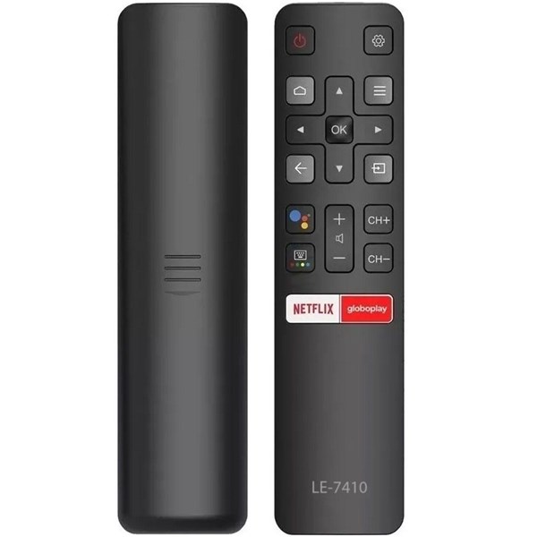 CONTROLE REMOTO TV SMART TV TCL ANDROID 4K NETFLIX/GLOBOPLAY SKY-9071/LE-7410 VC-A8249