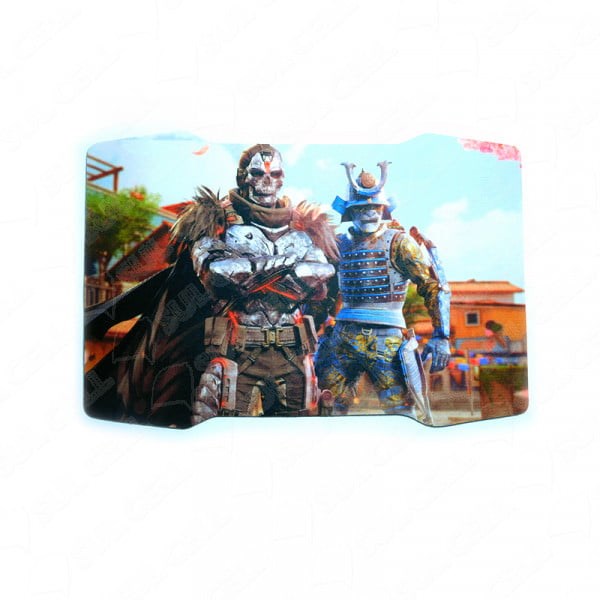 MOUSE PAD GAMER EMBORRACHADO MODELO 22 CALL OF DUTY 20,3cm x 30,9cm