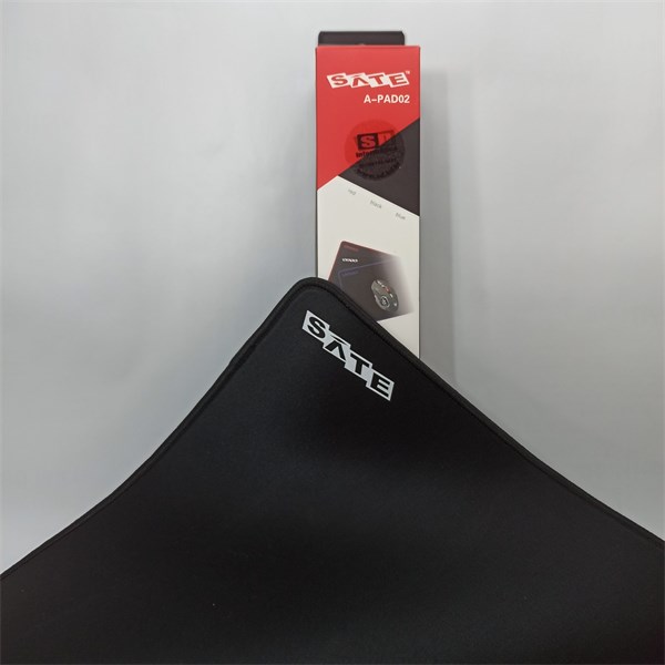 MOUSEPAD GAMER SATELLITE A-PAD021 32X27x3 - PRETO