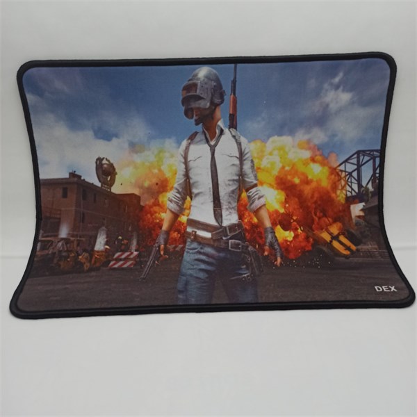 MOUSE PAD GAMER BORRACHADO PEQ 24X32X0,4 MM RY-80