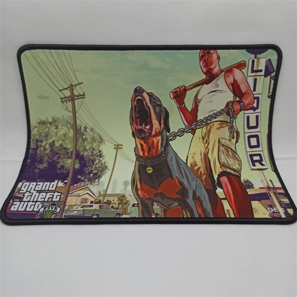MOUSE PAD GAMER BORRACHADO PEQ 24X32X0,4 MM RY-80