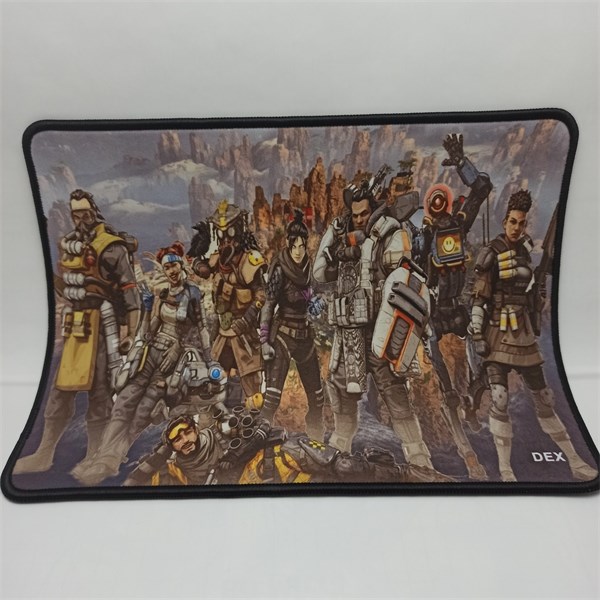 MOUSE PAD GAMER BORRACHADO PEQ 24X32X0,4 MM RY-80