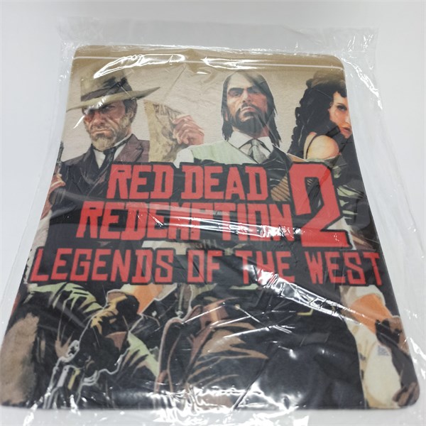 MOUSE PAD GAMER (RED DEAD) 21X17CM