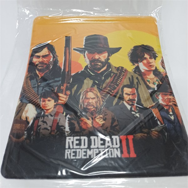 MOUSE PAD GAMER (RED DEAD) 21X17CM