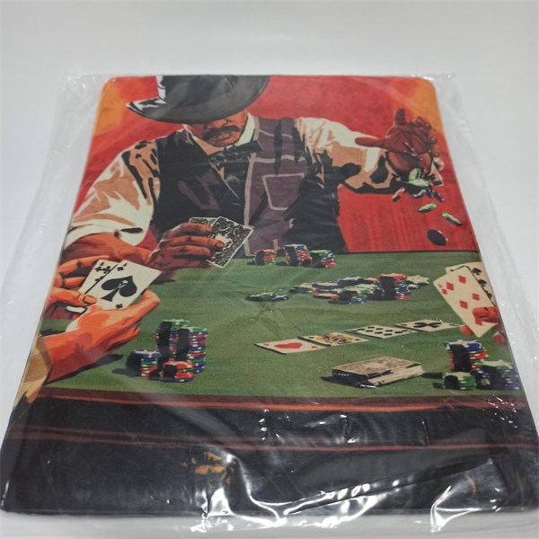 MOUSE PAD GAMER (RED DEAD) 21X17CM