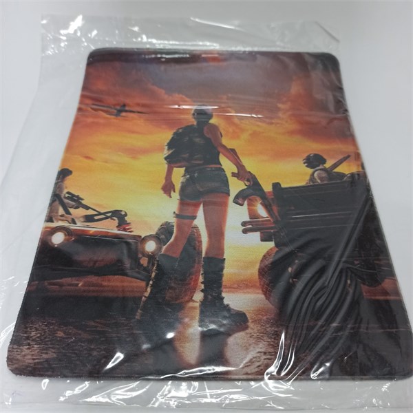 MOUSE PAD GAMER (PUBG) 21X17CM