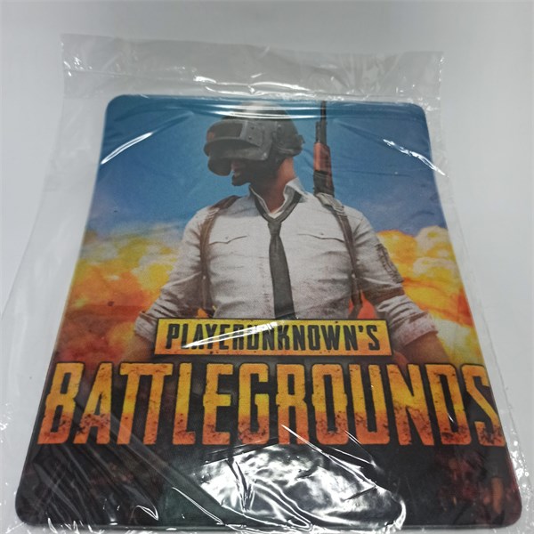MOUSE PAD GAMER (PUBG) 21X17CM