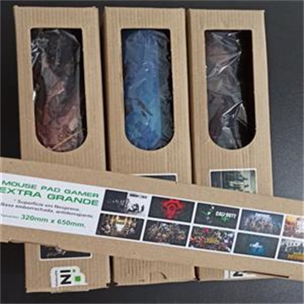 MOUSEPAD GAMER EMBORRACHADO 32x65cm INOVE