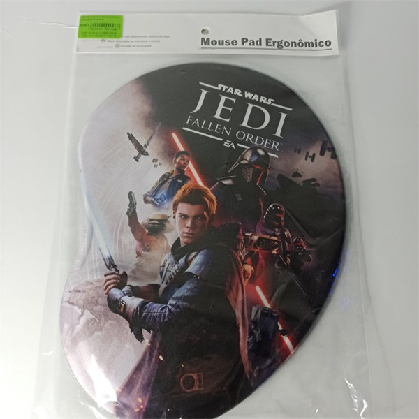 MOUSE PAD C/APOIO DE PUNHO ESTAMPAS DIVERSAS