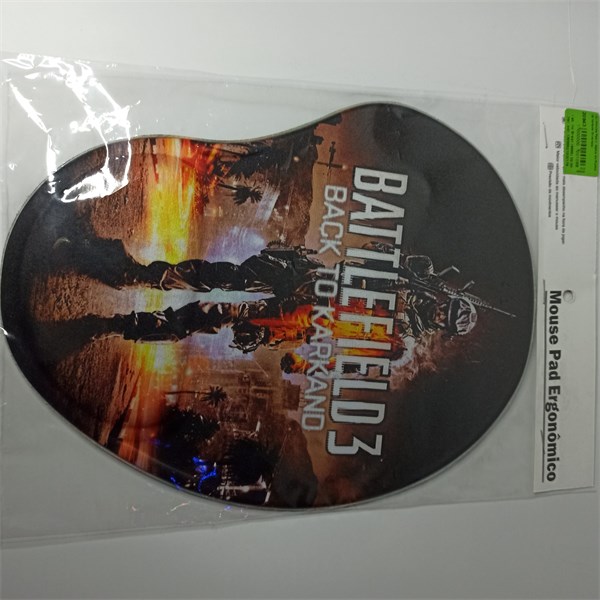 MOUSE PAD C/APOIO DE PUNHO ESTAMPAS DIVERSAS