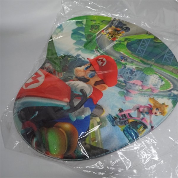 MOUSE PAD C/APOIO DE PUNHO ESTAMPAS DIVERSAS