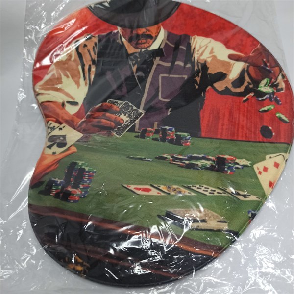 MOUSE PAD C/APOIO DE PUNHO ESTAMPAS DIVERSAS