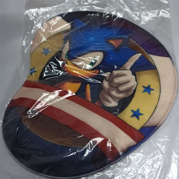 MOUSE PAD C/APOIO DE PUNHO ESTAMPAS DIVERSAS
