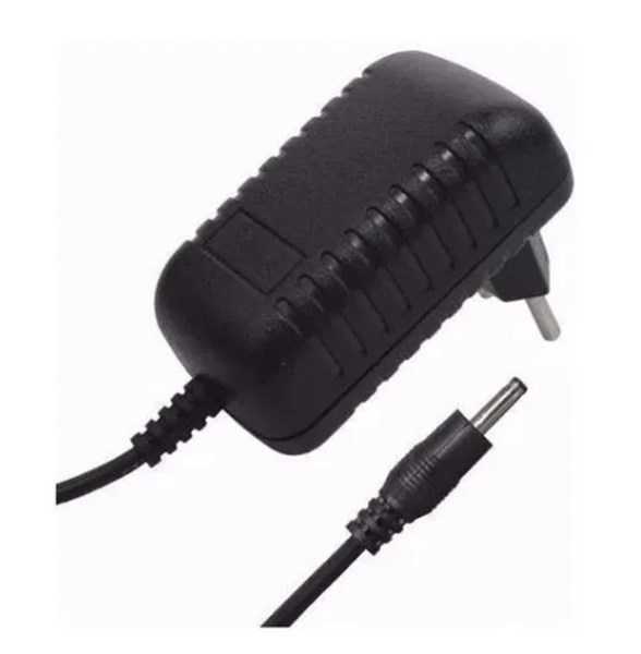 CARREGADOR FONTE TABLET 9V 2A PINO FINO - 2.5X0.7MM CA-25070