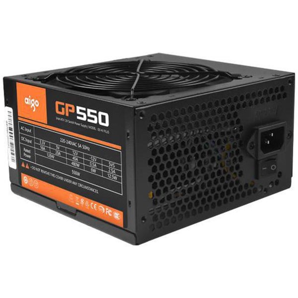 FONTE ATX550W REAIS 80PLUS BRONZE GP550 G5 HJ PLUS AIGO