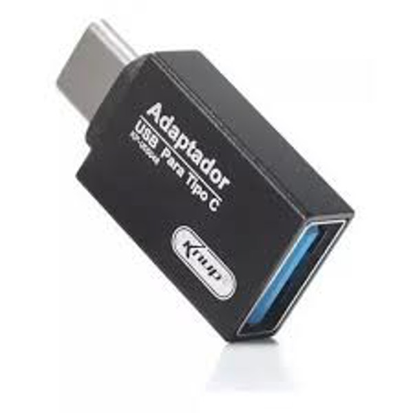 ADAPTADOR OTG USB FEMALE X TYPE C  KP-UC5048