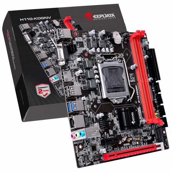 PLACA MAE H110-KDGNV DDR4 SOCKET 1151 - KEEPDATA
