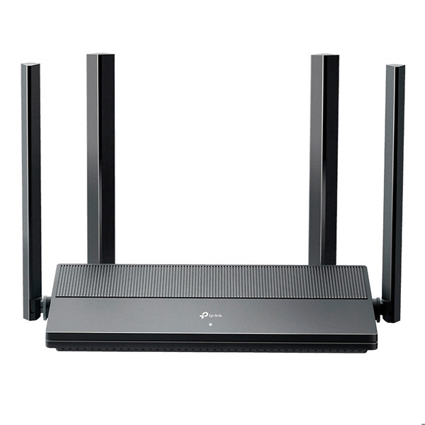 ROTEADOR WIRELESS DUAL BAND AX1500 GIGABIT WI-FI 6 EX141 TP-LINK