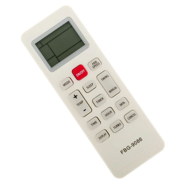 CONTROLE DE AR CONDICIONADO PHILCO SKY-9086 (3 CONFIGURAÇÕES DIFERENTES)