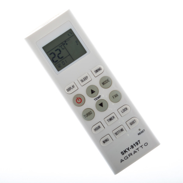 CONTROLE DE AR CONDICIONADO AGRATTO SKY-9197 LINK SKY