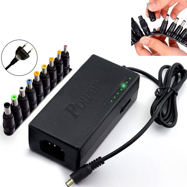 FONTE DE NOTEBOOK UNIVERSAL REGULADA 12~24V 10 PLUGUES BIVOLT GRASEP 525A+