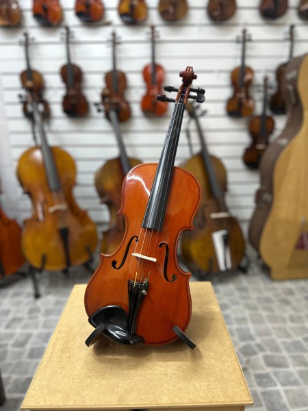 Violino Maciço Fabrica