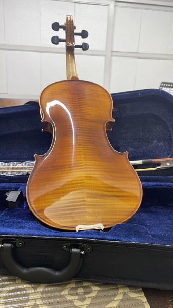 Violino Maciço Fabrica
