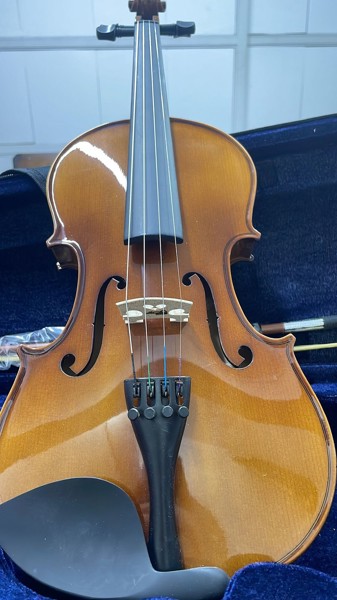 Violino Maciço Fabrica