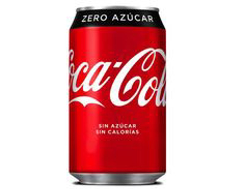 COCA COLA ZERO LATA