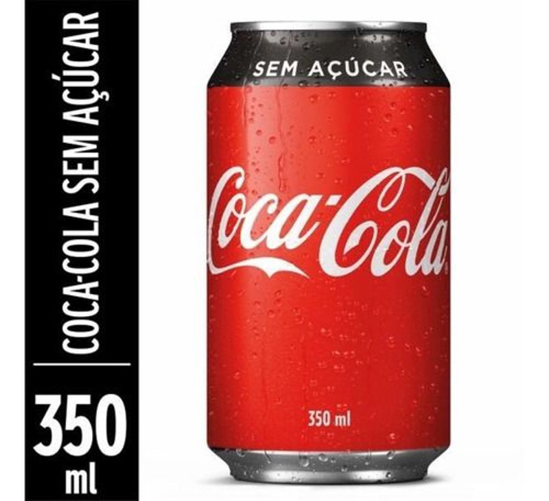 COCA COLA ZERO LATA
